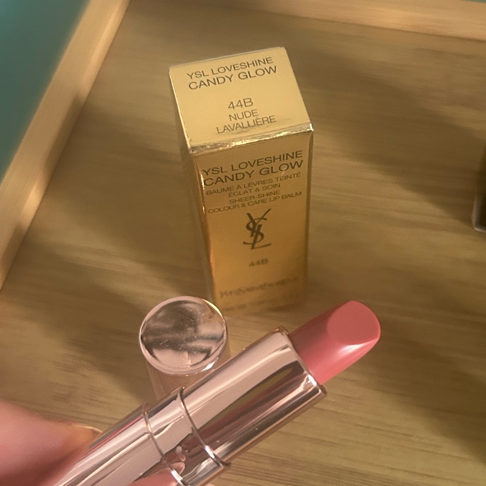 New Yves Saint Laurent Lipstick Gloss Mascara Travel Set - Neutral Nude Shades - Picture 4 of 14